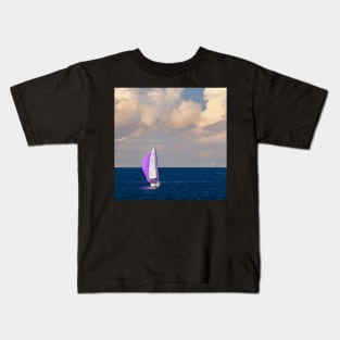 Leaving the Harbour Kids T-Shirt